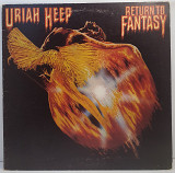 Uriah Heep – Return To Fantasy LP 12" (Прайс 44209)