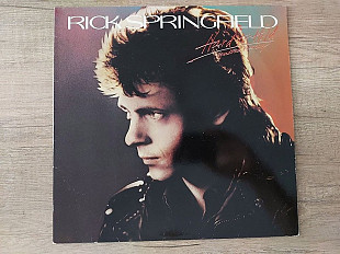 Rick Springfield - Hard to Hold, 1984 (Німеччина, RCA)