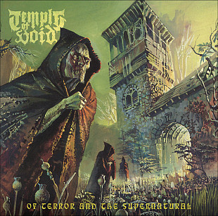 TEMPLE OF VOID "Of Terror And The Supernatural" Shadow Kingdom Records [SKR105CD] jewel case CD