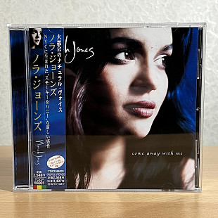 Norah Jones – Come Away With Me (Japan CD, OBI)