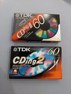 Нові касети TDK 60