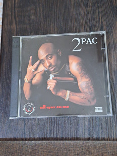 2PAC All eyez on me, 1996, 2 cd, N/M, made in Japan,