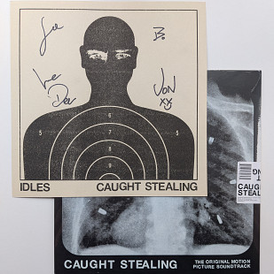 Idles - Caught Stealing (Original Motion Picture Soundtrack) з автографом