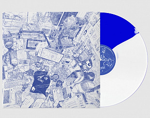 Ninajirachi – I Love My Computer (Half Blue / Half White Vinyl)