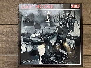 Gary Moore - Still Got The Blues LP Virgin 1990 Europe