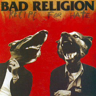 Bad Religion - Recipe For Hate. (Colored Vinyl).