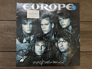 Europe - Out Of The World LP Epic 1988 Europe