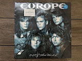 Europe - Out Of The World LP Epic 1988 Europe