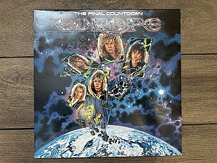 Europe - The Final Countdown LP Epic 1986 Europe