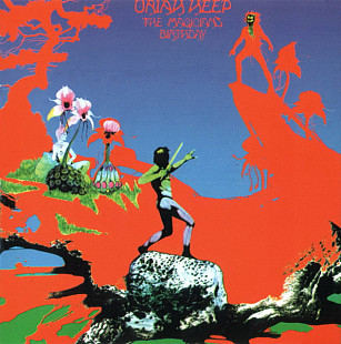 URIAH HEEP CD «The Magician's Birthday» ℗1972