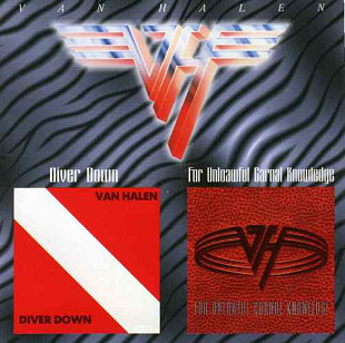 VAN HALEN CD «Diver Down / For Unlawful Carnal Knowledge» ℗1998