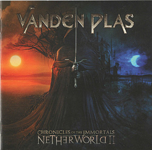 VANDEN PLAS CD «Chronicles Of The Immortals (Netherworld II)» ℗2016