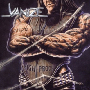 VANIZE CD «Highproof» ℗2000