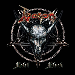 VENOM CD «Metal Black» ℗2006