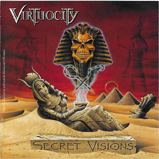 VIRTUOCITY CD «Secret Visions» ℗2001