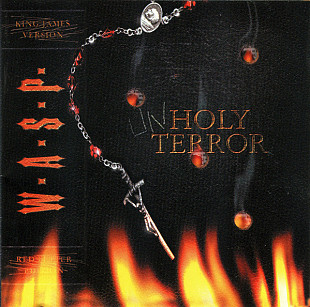 W.A.S.P. CD «Unholy Terror» ℗2001