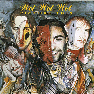 WET WET WET CD «Picture This» ℗1995