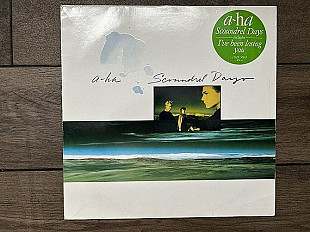 A-ha - Scoundrel Days LP Warner Bros Bros 1986 Europe