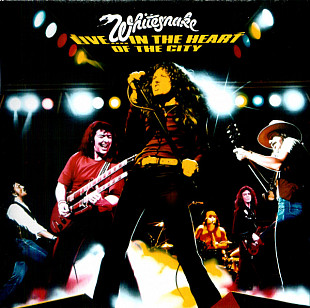 WHITESNAKE CD «Live....In The Heart Of The City» CD1 ℗1980