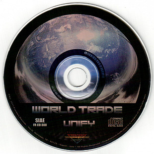 WORLD TRADE CD «Unify» ℗2017
