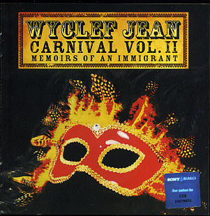 WYCLEF JEAN CD «Carnival Vol. II... Memoirs Of An Immigrant» ℗2007