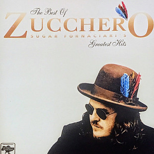 ZUCCHERO CD «The Best Of Zucchero / Sugar Fornaciari's Greatest Hits» ℗1996