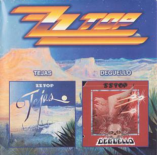 ZZ TOP CD «Tejas / Deguello» ℗1999