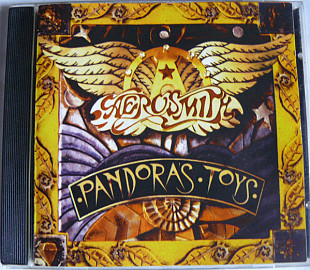 AEROSMITH CD «Pandora's Toys» ℗1994