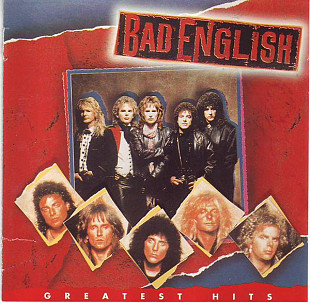 BAD ENGLISH CD «Greatest Hits» ℗1995