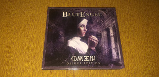 Blutengel – Omen - 2015 - 2xCD, Deluxe Edition, Black CD, Digipak