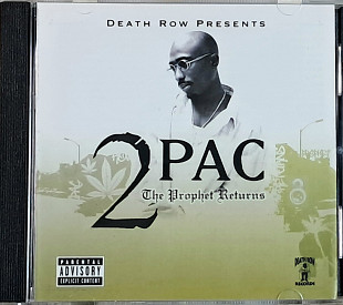 2PAC "The Prophet Returns" (ліцензія UA) новий диск