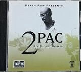 2PAC "The Prophet Returns" (ліцензія UA) новий диск