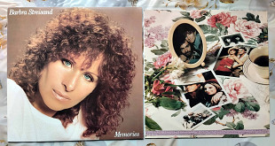 Barbra Streisand – Memories, CBS/Sony - 25AP 2229, Japan, 1981, a-ex+ / b-ex+;