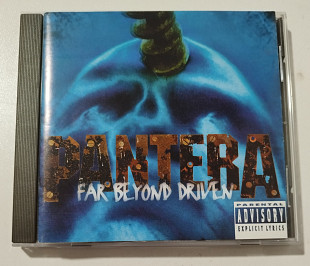 CD PANTERA 1994 Far Beyond Driven (Germany)