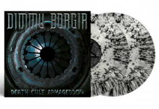 Dimmu Borgir - Death Cult Armageddon 2LP, Seaglass Black White Splatter Vinyl