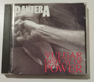 CD PANTERA 1992 Vulgar Display Of Power (Germany)