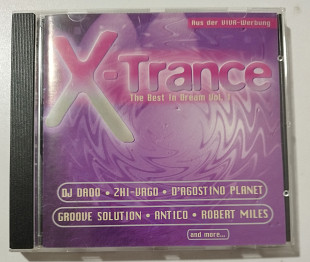 CD X-TRANCE 1996 The Best In Dream Vol. 1 (Germany)