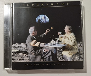 CD SUPERTRAMP 1997 Some Things Never Change (UK)