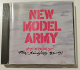 CD NEW MODEL ARMY 1992 History (The Singles 85-91) (Holland)