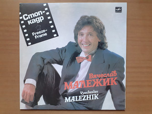 Виниловая пластинка LP Вячеслав Малежик – Стоп-Кадр (НОВАЯ)