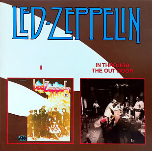 Led Zeppelin – II (1969) / In Through The Out Door (1979) /2000/ CD-Maximum /