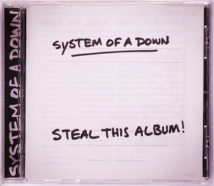 System Of A Down – Steal This Album! (Japan, CD, Jewel Case)