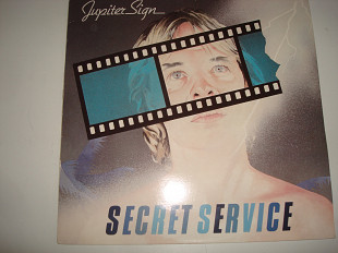 SECRET SERVISE- Jupiter Sign 1984 Orig.Sweden Electronic Synth-pop