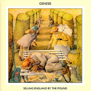 Genesis – Selling England By The Pound /1973/1994/ Virgin/ *