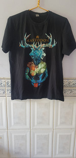 Футболка "Mastodon" (100% cotton, M, Bangladesh)
