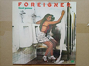 FOREIGNER - Head Games, OIS (Germany)
