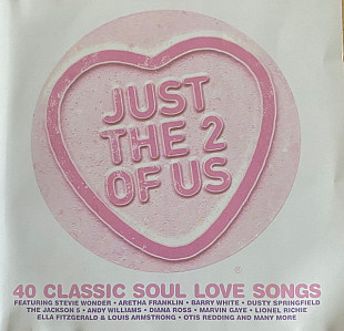 Various – Just The 2 Of Us 2xCDs BEST DUETS