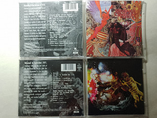 2 AUDIO CD Santana (Фирменных) Одним ЛОТОМ