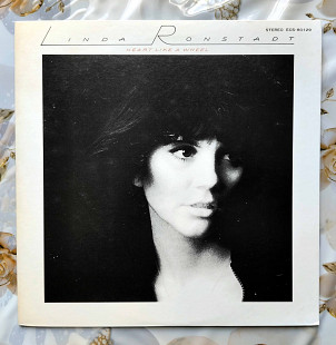 Linda Ronstadt - Heart Like A Wheel, Asylum Records - ECS-80129, Japan, 1974, a-nm / b-nm;
