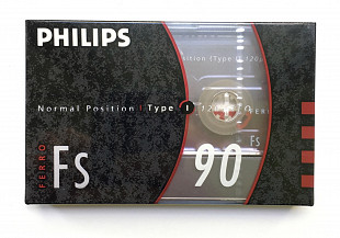 Аудіокасета Philips FS 90